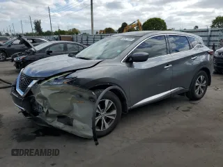 2022 Nissan Murano S z VIN 5N1AZ2AJ3NC120292, wystawiony jako Copart lot #53471855 z przebiegiem 67 686 mil mil oraz Nie do naprawy • Non repairable. Historia ofert i sprzedaży dostępna na DreamBid. Obrazek 1.