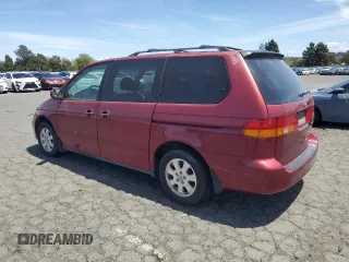 2004 Honda Odyssey EX-L with VIN 5FNRL18014B031578, listed as a Copart auction lot 56938795 with 241,085 mi miles and Salvage title. Bid and sale history available at DreamBid. Image 2.