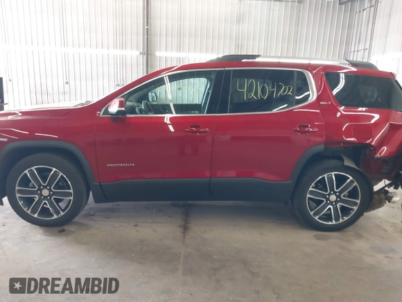 2023 GMC Acadia SLT with VIN 1GKKNULS2PZ220880, listed as a IAAI auction lot 42104702 with 33,536 mi miles and . Bid and sale history available at DreamBid. Image 15.