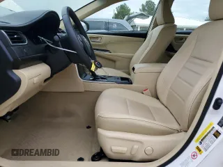 2017 Toyota Camry XLE with VIN 4T1BF1FK5HU797237, listed as a Copart auction lot 52880795 with 19,050 mi miles and Salvage Title. Bid and sale history available at carsss.com. Image 7.