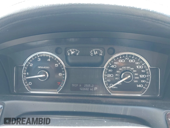 2009 Lincoln MKS with VIN 1LNHM94R09G602997, listed as a IAAI auction lot 42095272 with 122,682 mi miles and . Bid and sale history available at DreamBid. Image 7.