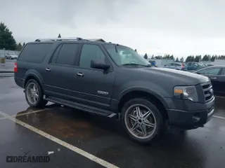 2007 Ford Expedition EL Limited with VIN 1FMFK20517LA80151, listed as a IAAI auction lot 41775199 with 188,762 mi miles. Bid and sale history available at carsss.com. Image 1.