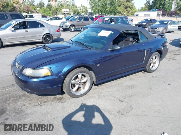 2002 Ford Mustang GT Deluxe with VIN 1FAFP45X12F106479, listed as a IAAI auction lot 42599350 with 137,761 mi miles and . Bid and sale history available at DreamBid. Image 2.