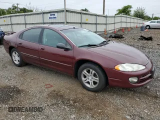 2000 Dodge Intrepid ES with VIN 2B3HD56J3YH149919, listed as a Copart auction lot 68412324 with 97,458 mi miles and Salvage Title. Bid and sale history available at carsss.com. Image 4.