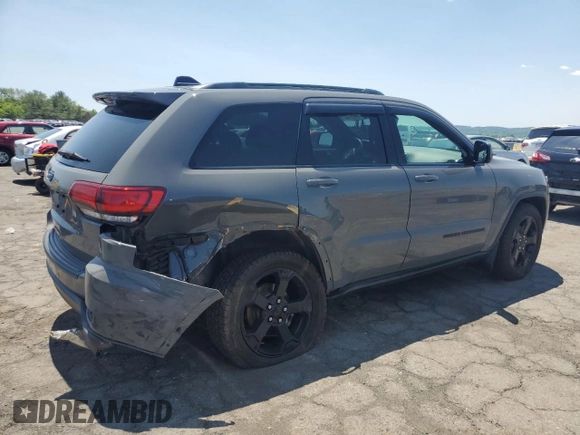 2020 Jeep Grand Cherokee Laredo E with VIN 1C4RJFAG5LC105218, listed as a Copart auction lot 59315475 with 45,589 mi miles and Salvage title. Bid and sale history available at DreamBid. Image 3.