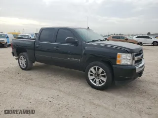 2007 Chevrolet Silverado 1500 LT w/1LT with VIN 2GCEC13C471551569, listed as a Copart auction lot 48215845 with 233,361 mi miles and Salvage Title. Bid and sale history available at carsss.com. Image 4.