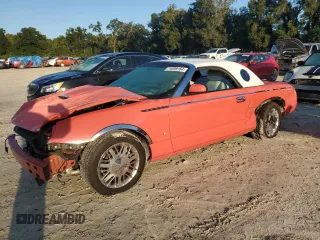 2003 Ford Thunderbird with VIN 1FAHP62A43Y105336, listed as a Copart auction lot 74699164 with Not Provided miles and Non Repairable. Bid and sale history available at DreamBid. Image 1.