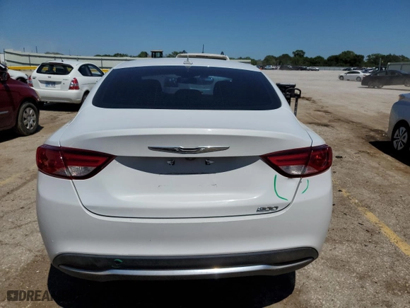 2015 Chrysler 200 Limited with VIN 1C3CCCAB8FN683314, listed as a Copart auction lot 47926304 with 110,162 mi miles and Salvage Title. Bid and sale history available at carsss.com. Image 6.