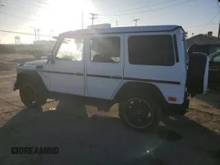 2016 Mercedes-Benz G-Class G 63 AMG with VIN WDCYC7DF3GX254962, listed as a Copart auction lot 84110874 with 63,556 mi miles and Salvage Title. Bid and sale history available at carsss.com. Image 2.