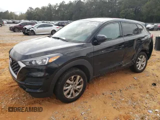 2021 Hyundai Tucson SE with VIN KM8J23A49MU290332, listed as a Copart auction lot 49073235 with 109,451 mi miles and Salvage Title. Bid and sale history available at carsss.com. Image 1.