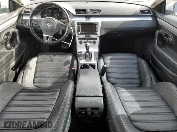 2013 Volkswagen CC Sport with VIN WVWBP7AN9DE567212, listed as a Copart auction lot 52998835 with 127,255 mi miles and Salvage Title. Bid and sale history available at carsss.com. Image 8.