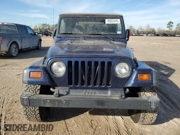 1997 Jeep Wrangler SE with VIN 1J4FY29P1VP502958, listed as a Copart auction lot 89063445 with 135,036 mi miles and Clean Title. Bid and sale history available at carsss.com. Image 5.