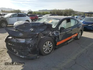 2025 Toyota Camry LE z VIN 4T1DAACK5SU523538, wystawiony jako Copart lot #55269975 z przebiegiem Nie podano mil oraz Nie do naprawy • Non repairable. Historia ofert i sprzedaży dostępna na DreamBid. Obrazek 1.
