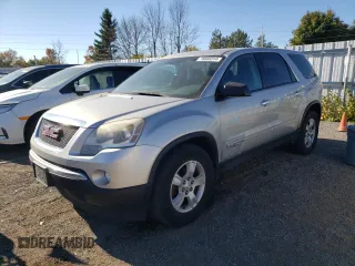 2008 GMC Acadia SLE1 z VIN 1GKEV137X8J291557, wystawiony jako Copart lot #76669314 z przebiegiem 319 060 mil mil oraz Czysty tytuł • Clean title. Historia ofert i sprzedaży dostępna na DreamBid. Obrazek 1.