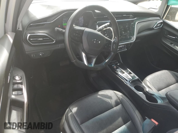 2023 Chevrolet Bolt EV 2LT with VIN 1G1FX6S08P4190437, listed as a Copart auction lot 54670245 with 31,928 mi miles and Non repairable. Bid and sale history available at DreamBid. Image 8.