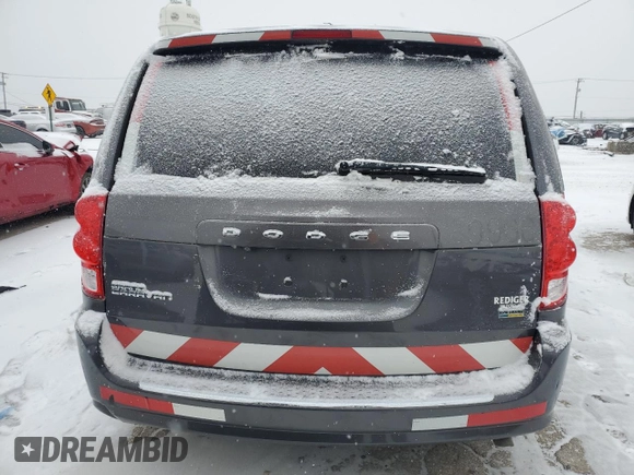 2017 Dodge Grand Caravan SE z VIN 2C4RDGBG8HR780586, wystawiony jako Copart lot #77265624 z przebiegiem 108 775 mil mil oraz Czysty tytuł • Clean title. Historia ofert i sprzedaży dostępna na DreamBid. Obrazek 6.