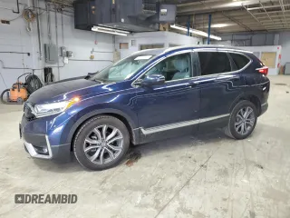2020 Honda CR-V Touring z VIN 2HKRW2H96LH648423, wystawiony jako Copart lot #54510035 z przebiegiem 68 663 mil mil oraz Szkoda całkowita • Salvage title. Historia ofert i sprzedaży dostępna na DreamBid. Obrazek 1.