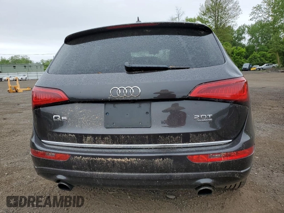 2015 Audi Q5 Premium Plus z VIN WA1LFAFP3FA099948, wystawiony jako Copart lot #56853245 z przebiegiem 95 344 mil mil oraz Szkoda całkowita • Salvage title. Historia ofert i sprzedaży dostępna na DreamBid. Obrazek 6.