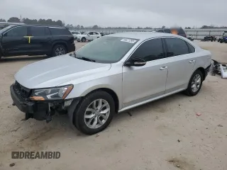 2016 Volkswagen Passat S with VIN 1VWAS7A35GC049345, listed as a Copart auction lot 44671295 with 113,751 mi miles and Salvage title. Bid and sale history available at DreamBid. Image 1.