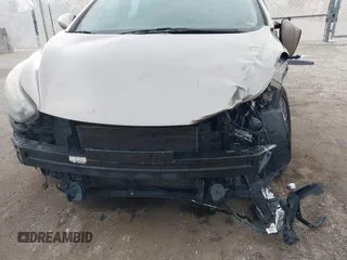 2014 Hyundai Elantra SE with VIN 5NPDH4AE1EH535148, listed as a IAAI auction lot 42006141 with 151,578 mi miles and . Bid and sale history available at DreamBid. Image 6.