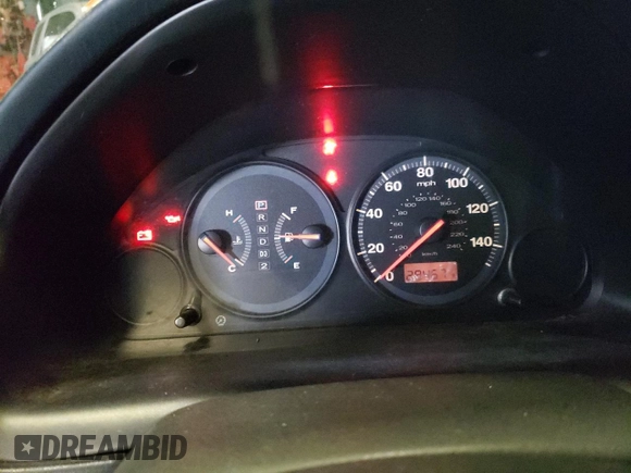 2004 Honda Civic VP with VIN 2HGES163X4H532799, listed as a Copart auction lot 41648295 with 294,575 mi miles and Salvage Title. Bid and sale history available at DreamBid. Image 9.