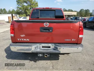 2014 Nissan Titan SV with VIN 1N6BA0ED0EN511331, listed as a Copart auction lot 48921865 with 119,373 mi miles and Salvage title. Bid and sale history available at DreamBid. Image 6.