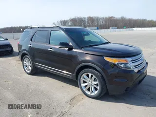 2014 Ford Explorer XLT with VIN 1FM5K8D81EGB72627, listed as a IAAI auction lot 41943574 with 110,238 mi miles and . Bid and sale history available at carsss.com. Image 1.