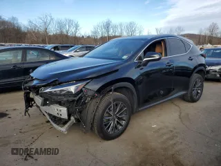 2022 Lexus NX with VIN 2T2AGCEZ7NC003608, listed as a Copart auction lot 80719474 with 48,854 mi miles and Salvage Title. Bid and sale history available at carsss.com. Image 1.