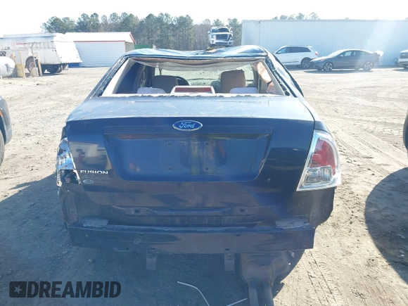 2008 Ford Fusion S with VIN 3FAHP06ZX8R175121, listed as a IAAI auction lot 41523713 with 1 mi miles. Bid and sale history available at carsss.com. Image 17.