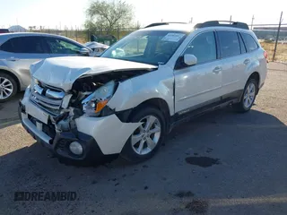 2014 Subaru Outback 2.5i Premium with VIN 4S4BRBCC7E3298502, listed as a IAAI auction lot 41502057 with 127,046 mi miles. Bid and sale history available at carsss.com. Image 17.