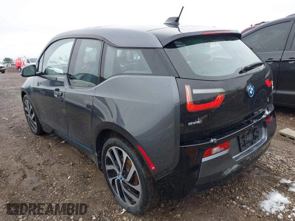 2017 BMW i3 z VIN WBY1Z8C38HV892591, wystawiony jako IAAI lot #42009374 z przebiegiem 41 091 mil mil oraz . Historia ofert i sprzedaży dostępna na DreamBid. Obrazek 3.