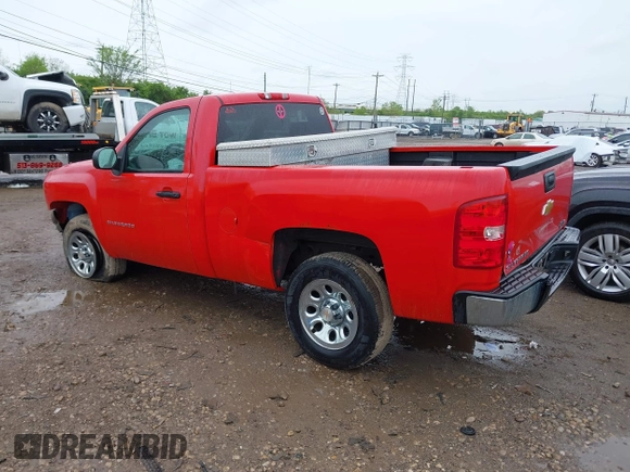 2013 Chevrolet Silverado 1500 Work Truck with VIN 1GCNCPEX8DZ285642, listed as a IAAI auction lot 42130421 with 100,738 mi miles and . Bid and sale history available at DreamBid. Image 3.