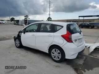 2017 Nissan Note S Plus with VIN 3N1CE2CP1HL367915, listed as a Copart auction lot 59493725 with 94,023 mi miles and Salvage title. Bid and sale history available at DreamBid. Image 2.
