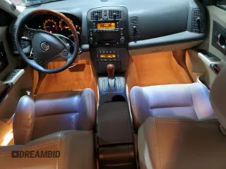 2003 Cadillac CTS with VIN 1G6DM57N030115631, listed as a Copart auction lot 55289365 with 40,227 mi miles and Salvage Title. Bid and sale history available at DreamBid. Image 8.