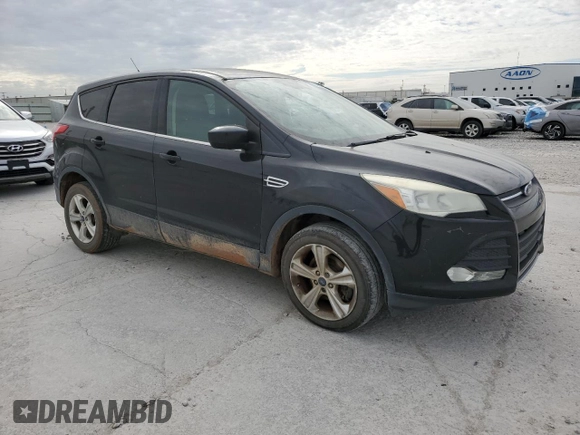 2015 Ford Escape SE with VIN 1FMCU0GX6FUC60307, listed as a Copart auction lot 50506735 with 123,733 mi miles and Clean Title. Bid and sale history available at DreamBid. Image 4.
