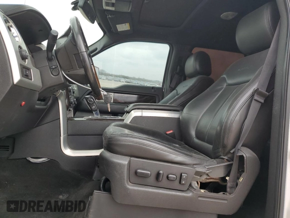 2013 Ford F-150 XL with VIN 1FTFW1ET1DFC96506, listed as a Copart auction lot 47706655 with 146,405 mi miles and Salvage Title. Bid and sale history available at carsss.com. Image 7.