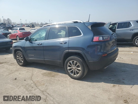 2019 Jeep Cherokee Latitude Plus с VIN 1C4PJLLX6KD384089, выставлен на аукционе Copart как лот 49049555 с пробегом 37 490 миль миль и Списание • Salvage title. История ставок и продаж доступна на DreamBid. Изображение 2.