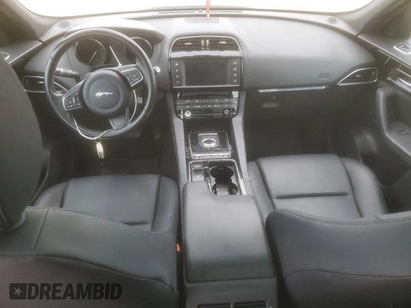 2018 Jaguar F-Pace 20d Premium with VIN SADCJ2FN7JA298071, listed as a Copart auction lot 82377644 with 118,698 mi miles and Clean Title. Bid and sale history available at DreamBid. Image 8.