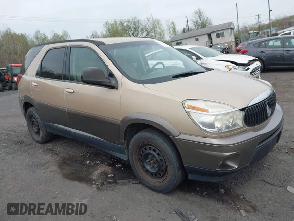 2004 Buick Rendezvous with VIN 3G5DA03E74S549786, listed as a IAAI auction lot 42114654 with 164,028 mi miles and . Bid and sale history available at DreamBid. Image 1.