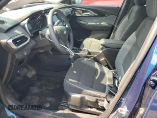 2021 Chevrolet TrailBlazer LS with VIN KL79MNSL4MB123663, listed as a Copart auction lot 69969144 with 30,519 mi miles and Salvage Title. Bid and sale history available at DreamBid. Image 7.