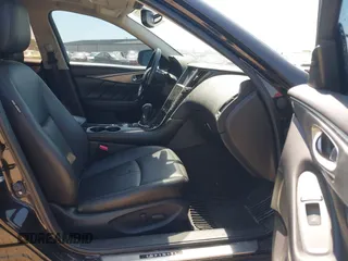 2016 Infiniti Q50 with VIN JN1EV7AR4GM341789, listed as a IAAI auction lot 42047372 with 107,590 mi miles and . Bid and sale history available at DreamBid. Image 5.