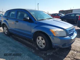 2007 Dodge Caliber with VIN 1B3HB28B37D323414, listed as a IAAI auction lot 41616203 with 154,058 mi miles. Bid and sale history available at carsss.com. Image 1.