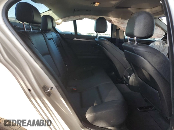 2015 BMW 5 Series 528i with VIN WBA5A5C52FD519802, listed as a Copart auction lot 46165805 with 88,458 mi miles and Salvage Title. Bid and sale history available at DreamBid. Image 11.