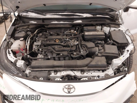 2022 Toyota Corolla SE with VIN 5YFS4MCEXNP121935, listed as a IAAI auction lot 41549770 with 47,155 mi miles and . Bid and sale history available at DreamBid. Image 10.