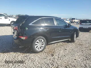 2018 Acura RDX Technology with VIN 5J8TB3H57JL005027, listed as a Copart auction lot 46951465 with 128,041 mi miles and Salvage Title. Bid and sale history available at DreamBid. Image 3.