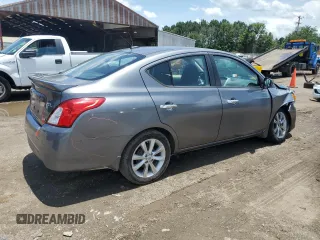 2016 Nissan Versa S with VIN 3N1CN7APXGL854562, listed as a Copart auction lot 60080515 with 156,360 mi miles and Salvage title. Bid and sale history available at DreamBid. Image 3.