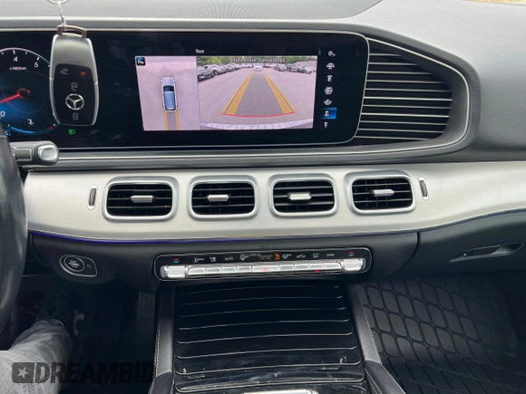 2020 Mercedes-Benz GLE 350 z VIN 4JGFB4KB7LA183319, wystawiony jako Copart lot #64332065 z przebiegiem 46 883 mil mil oraz Czysty tytuł • Clean title. Historia ofert i sprzedaży dostępna na DreamBid. Obrazek 10.