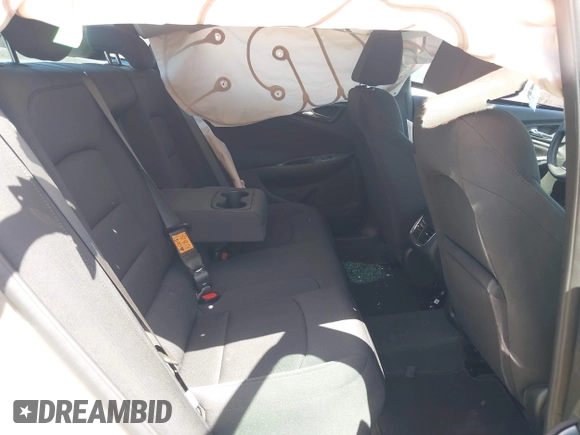 2025 Chevrolet Malibu LT with VIN 1G1ZD5ST7SF117955, listed as a IAAI auction lot 42021225 with 15,346 mi miles and . Bid and sale history available at DreamBid. Image 8.