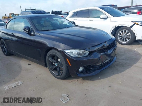 2014 BMW 4 Series 428i with VIN WBA3V5C50EP751257, listed as a IAAI auction lot 42431133 with 99,070 mi miles and . Bid and sale history available at DreamBid. Image 1.