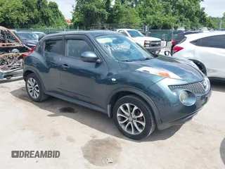 2012 Nissan Juke SL z VIN JN8AF5MV6CT113335, wystawiony jako IAAI lot #42763102 z przebiegiem 207 301 mil mil oraz . Historia ofert i sprzedaży dostępna na DreamBid. Obrazek 1.